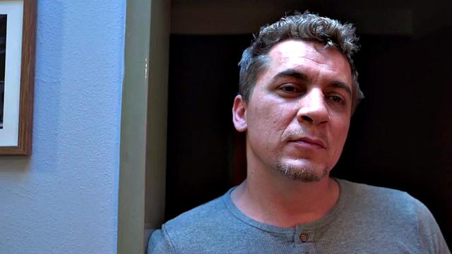 Big booty babe sucks cock and gets fucked by hostel manager