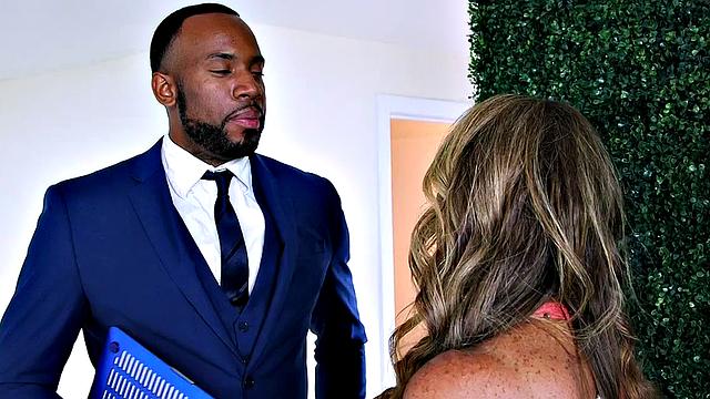 A big, black for Torri's debut