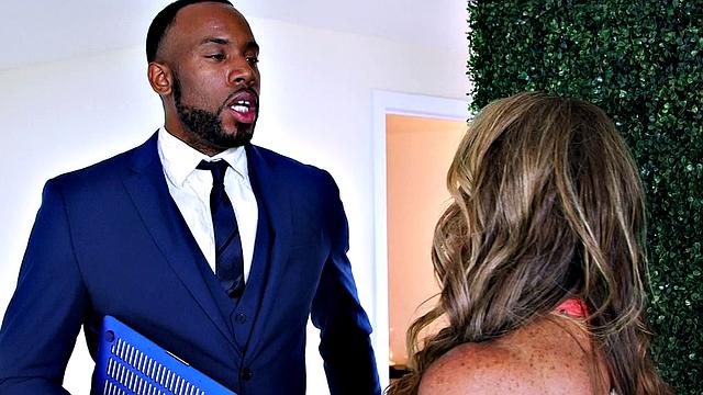 A big, black for Torri's debut