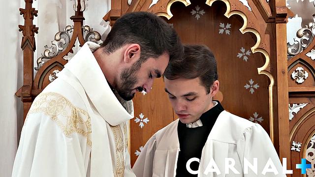 ALTAR BOY MARCUS Chapter 4 - Altar Boy Training