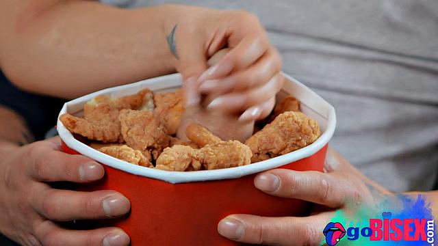 Stunning bisex shared by 2 guys