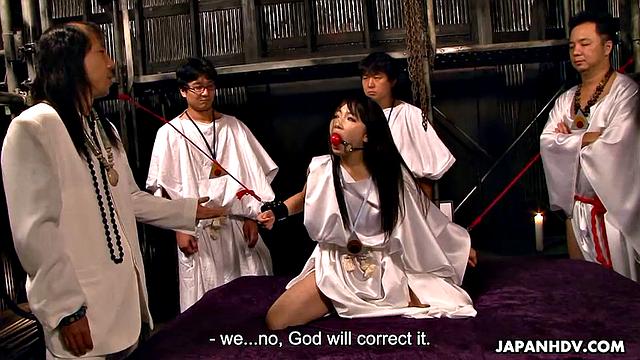 Wild girl needs action to be calmed down