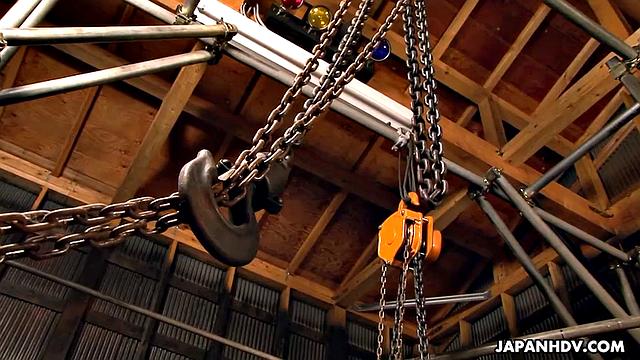 Wild girl needs action to be calmed down