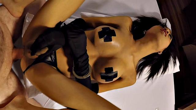 Madonna: Taped Nips Aside Sex