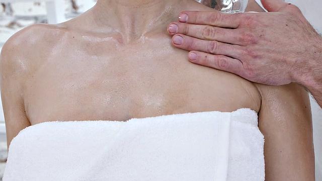 Cockhungry MILF bounces on a cock