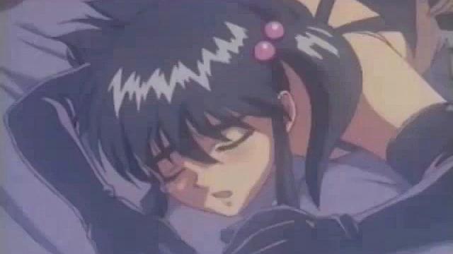 аниме-зрелые сходят с ума и безудержно лижут друг другу горячие киски