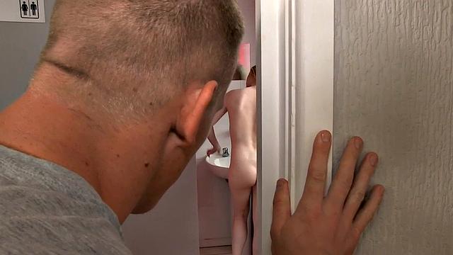 UK Stepsis Satine Spark Gets Fuckrd Post-Shower