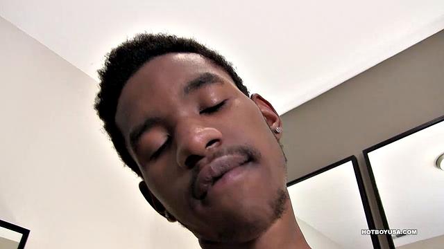 KD Beating His Juicy Meat