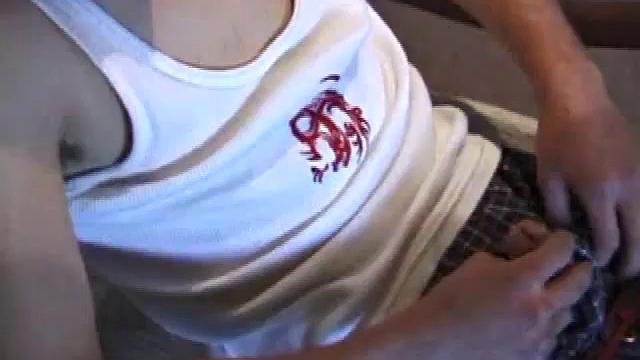 Skater Boy Vince Rubs One Out