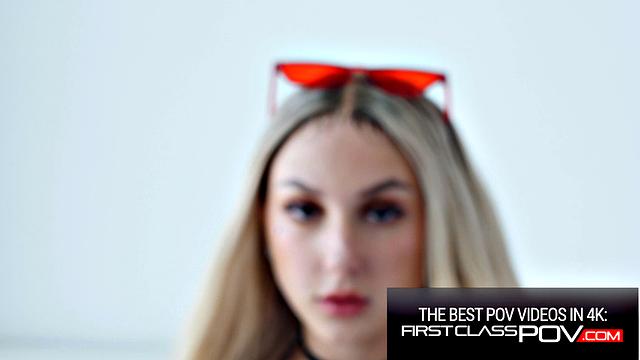 Busty Skylar Vox Takes A Huge Cock In POV