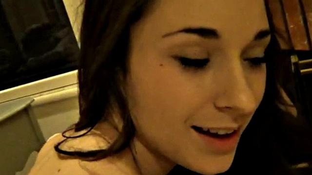 Britney Blue Dildo Play Closeup