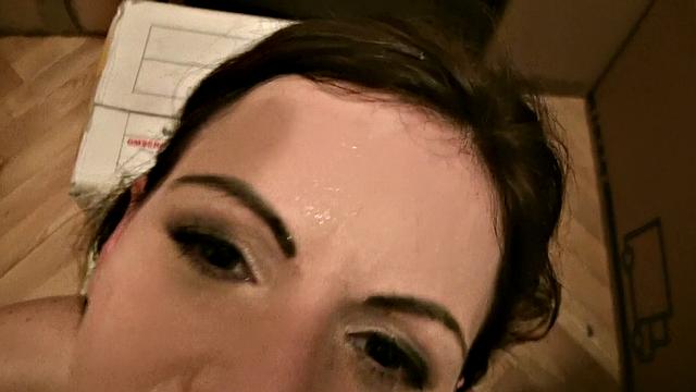 Titty-Fucking Hungarian Babe