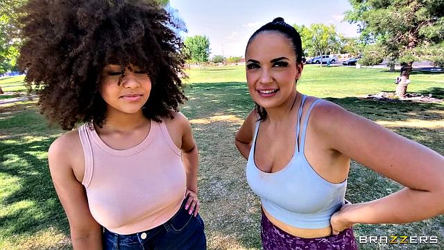 Jog Threesome Pick Up