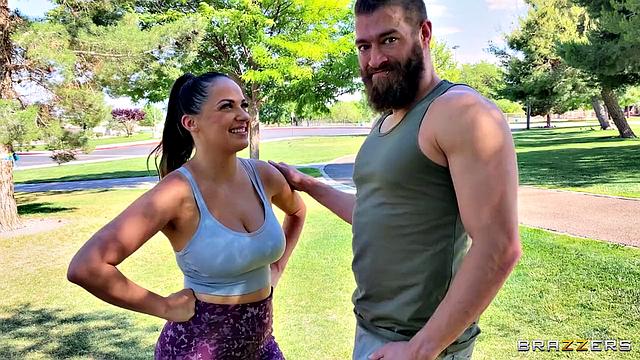 Jog Threesome Pick Up