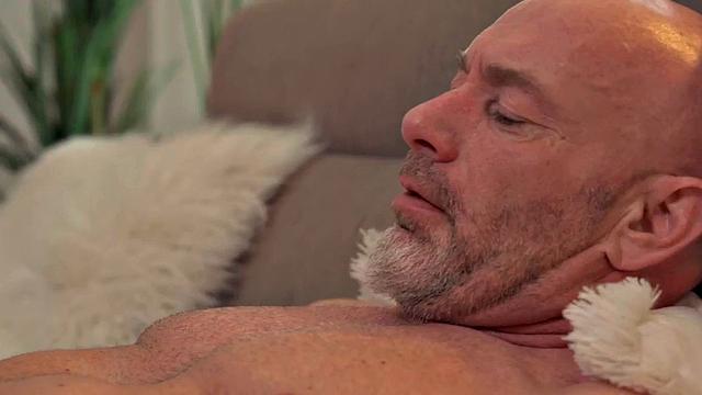 Busty babe penetrated anally after titfuck