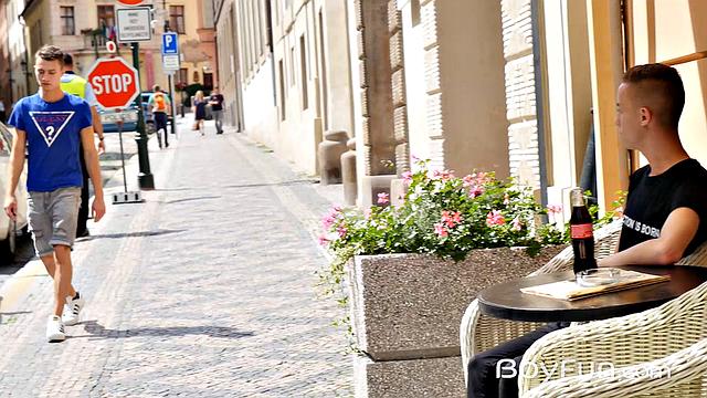 Nick Danner and Tommy Hunter