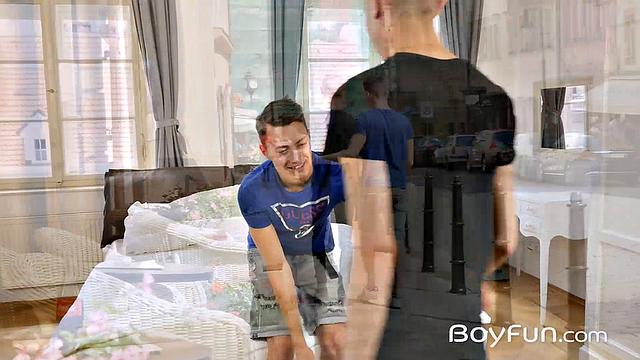 Nick Danner and Tommy Hunter