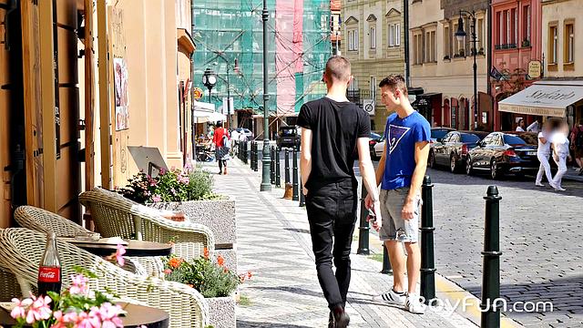 Nick Danner and Tommy Hunter