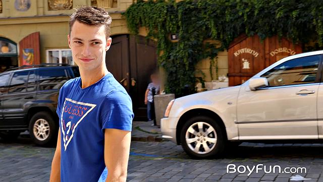 Nick Danner and Tommy Hunter