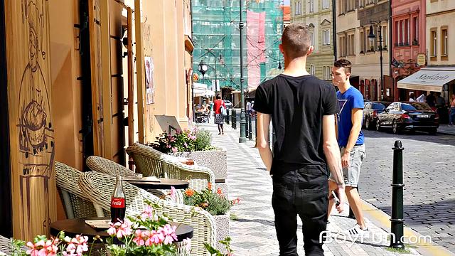 Nick Danner and Tommy Hunter