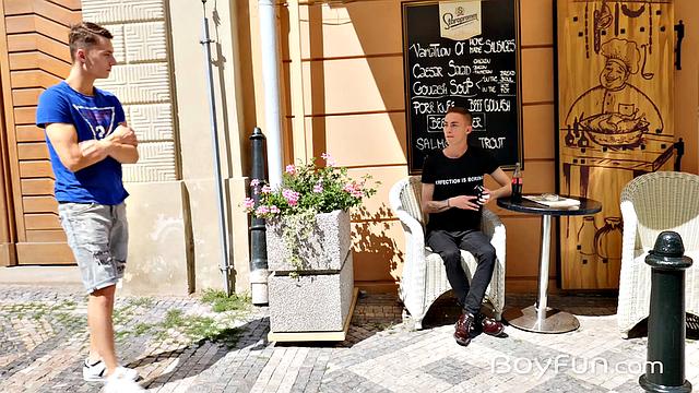 Nick Danner and Tommy Hunter