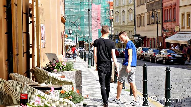 Nick Danner and Tommy Hunter