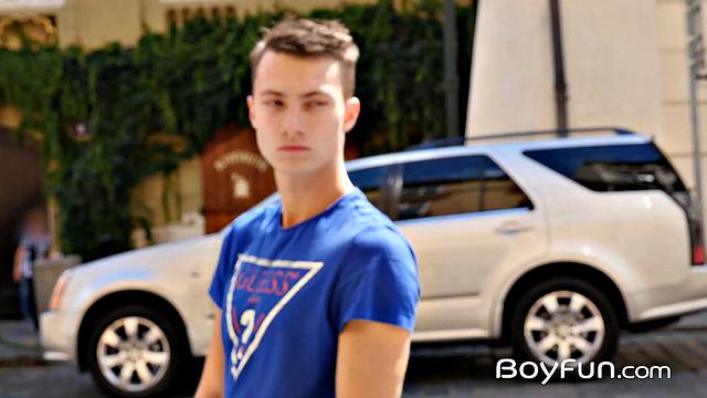 Nick Danner and Tommy Hunter