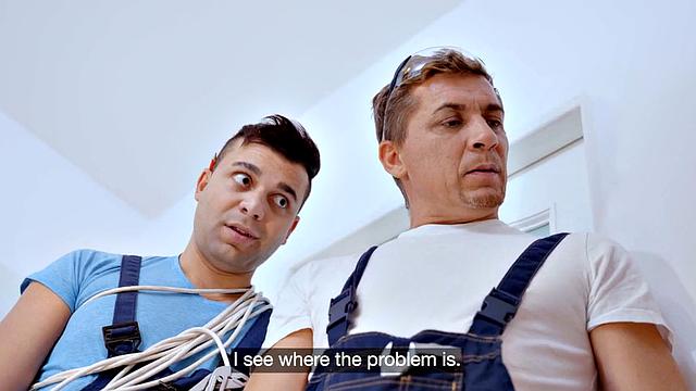 Big-titted classy MILF pounded by BF