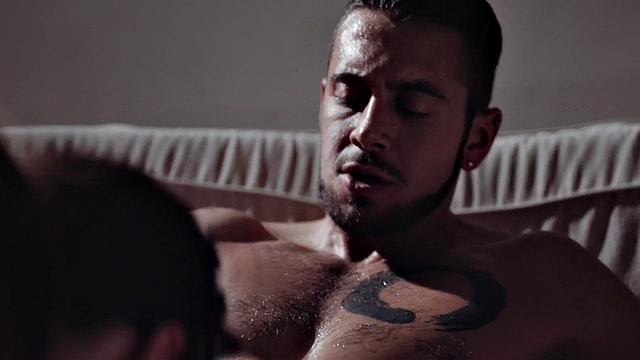 Slutty tattooed babe fucked by big dick in wet pussy hole