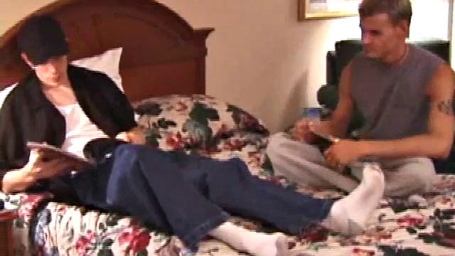 Straight Boy Shane Gets a Gay Blowjob