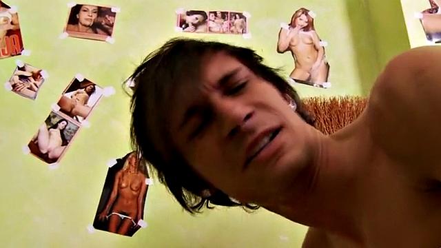 Strapon dominas pegging in domination threesome