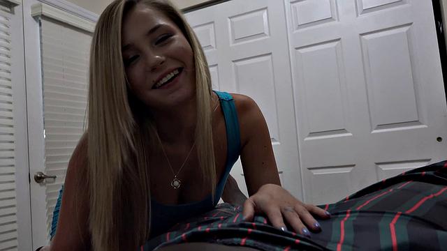 Lil Blonde Takes BBC