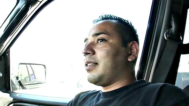 Bukkake fetish teen babe covered in cum