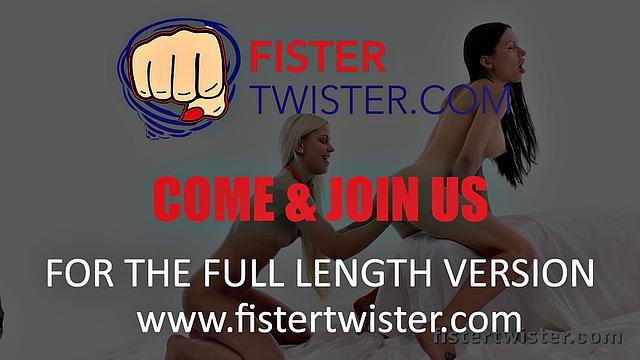 Fistertwister - Sasha Rose with Dido Angel