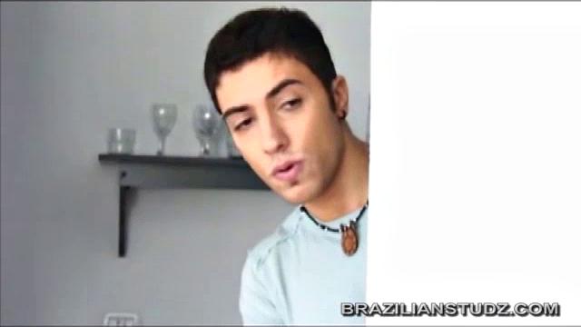 Niko Tomiar and Oscar Blanco are on the sofa, when Oscar starts rubbing all over Niko as the two lightly kiss. Each slowly undresses and the cock sucking begins. Then Oscar bends over, begging for it.