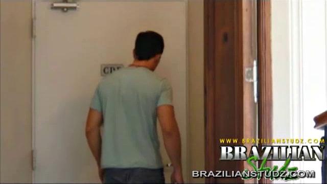 Niko Tomiar and Oscar Blanco are on the sofa, when Oscar starts rubbing all over Niko as the two lightly kiss. Each slowly undresses and the cock sucking begins. Then Oscar bends over, begging for it.