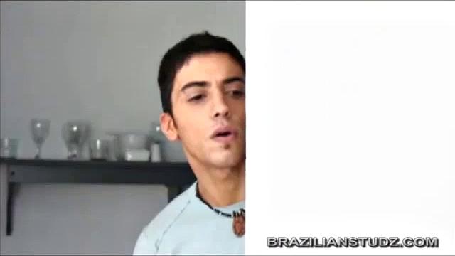 Niko Tomiar and Oscar Blanco are on the sofa, when Oscar starts rubbing all over Niko as the two lightly kiss. Each slowly undresses and the cock sucking begins. Then Oscar bends over, begging for it.