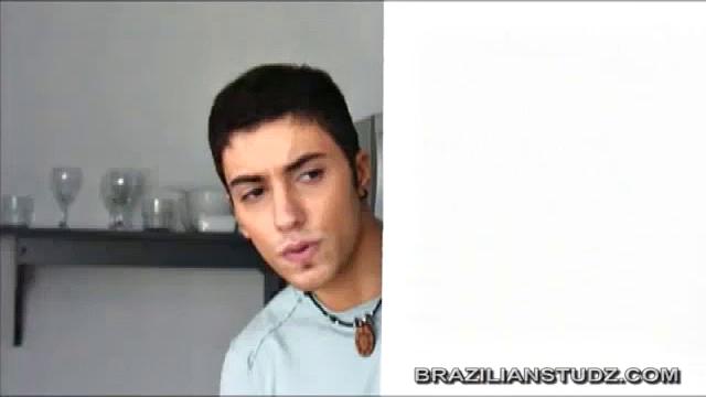 Niko Tomiar and Oscar Blanco are on the sofa, when Oscar starts rubbing all over Niko as the two lightly kiss. Each slowly undresses and the cock sucking begins. Then Oscar bends over, begging for it.