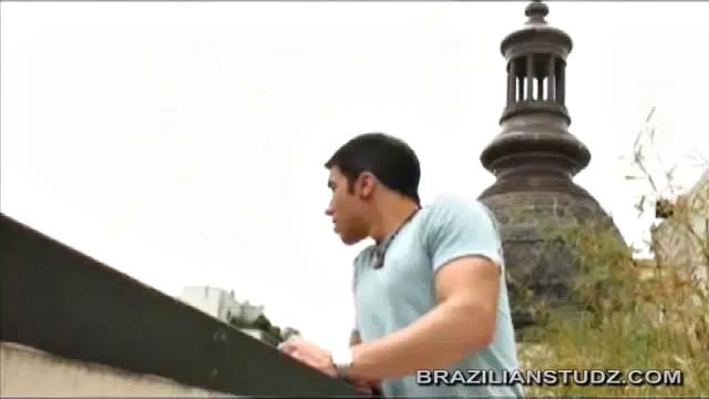 Niko Tomiar and Oscar Blanco are on the sofa, when Oscar starts rubbing all over Niko as the two lightly kiss. Each slowly undresses and the cock sucking begins. Then Oscar bends over, begging for it.