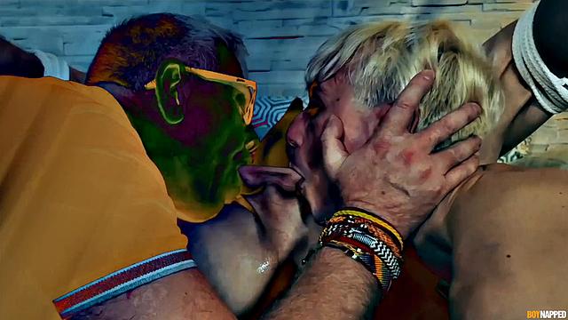 Using Blond Guy Gabriel Well - Part 3 - Gabriel Paris & Sebastian Kane