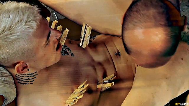 Using Blond Guy Gabriel Well - Part 3 - Gabriel Paris & Sebastian Kane