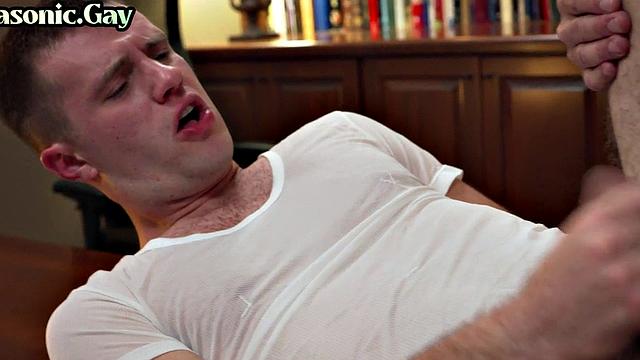 Mature masonic minister seducing straight apprentice