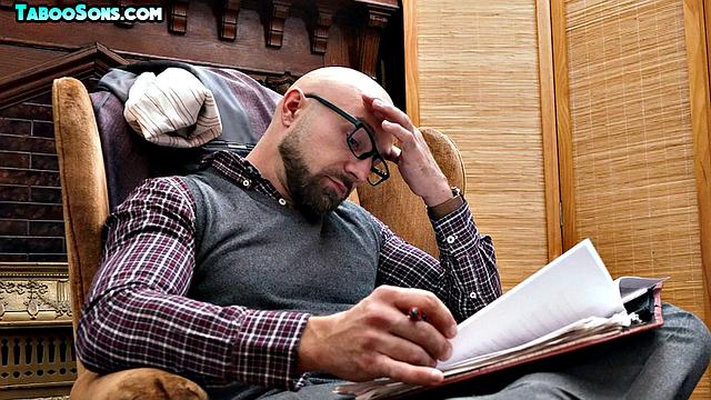 Horny twink cocksucking nasty DILF