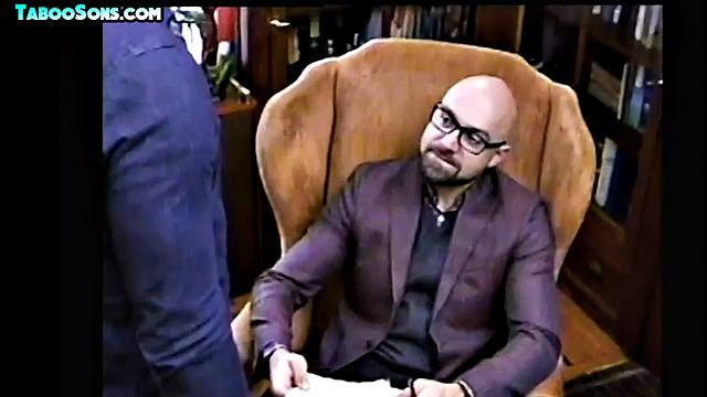 Horny twink cocksucking nasty DILF