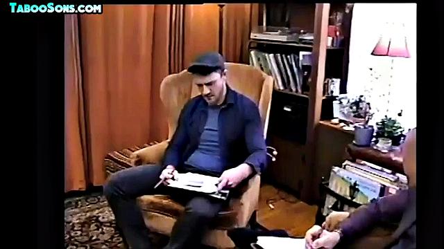 Horny twink cocksucking nasty DILF