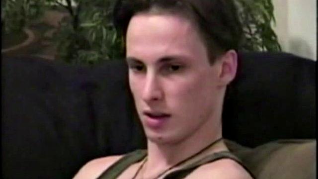 Mark Stroking His Cock