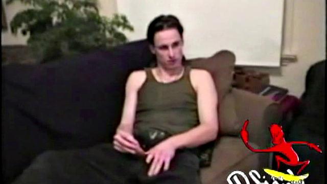 Mark Stroking His Cock