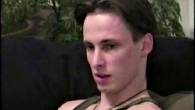 Mark Stroking His Cock