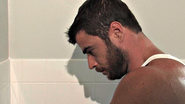 Muscly Hunks Bathroom Compilation ft Beau Butler, Isaac X & MORE!! - RagingStallion