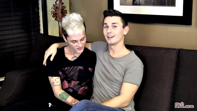 Inked Boy Chris is Ready to Step In - Jacobey London & Chris Segewick